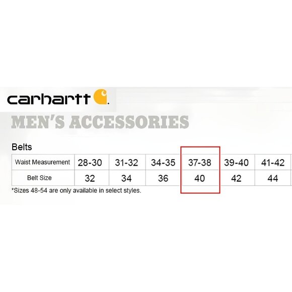 Carhartt Black Leather Roller Belt -- Men's size 40 (waist 38) - Picture 6 of 6